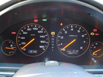 2002 Subaru Legacy B4 Photos