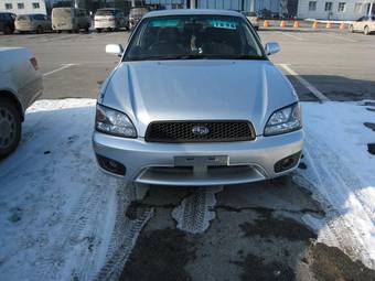 2002 Subaru Legacy B4 Pictures