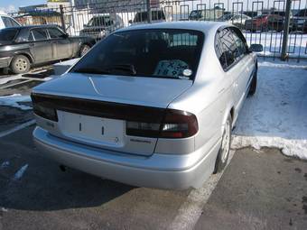 2002 Subaru Legacy B4 Photos