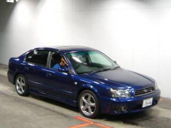 2002 Subaru Legacy B4 Pictures
