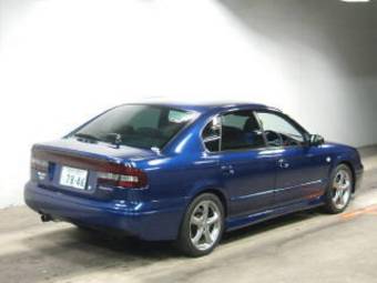2002 Subaru Legacy B4 Pics