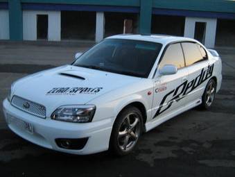 2002 Subaru Legacy B4 Pictures