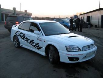 2002 Subaru Legacy B4 Pics