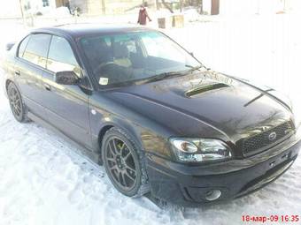 2002 Subaru Legacy B4 Pictures