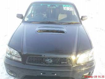 2002 Subaru Legacy B4 Photos