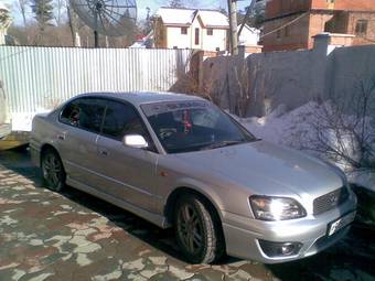 2002 Subaru Legacy B4 Photos