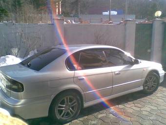 2002 Subaru Legacy B4 Pictures