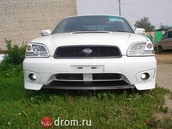 2002 Subaru Legacy B4 Photos