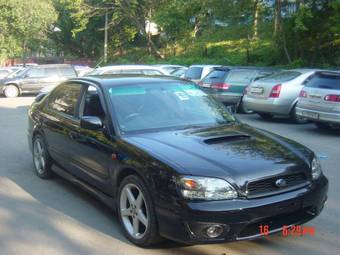 2002 Subaru Legacy B4 Pictures
