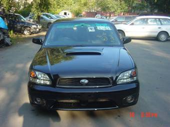 2002 Subaru Legacy B4 Pictures