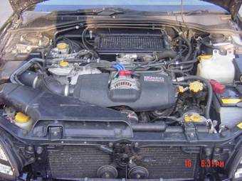2002 Subaru Legacy B4 Wallpapers