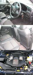 2002 Subaru Legacy B4 Pictures