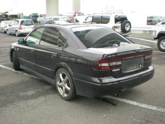 2002 Subaru Legacy B4 Photos
