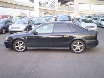 2002 Subaru Legacy B4 Photos