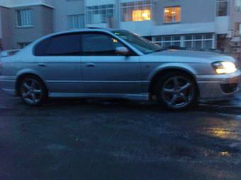 2002 Subaru Legacy B4 Photos