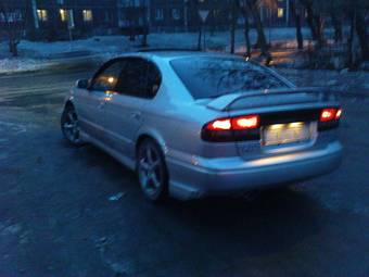 2002 Subaru Legacy B4 Wallpapers