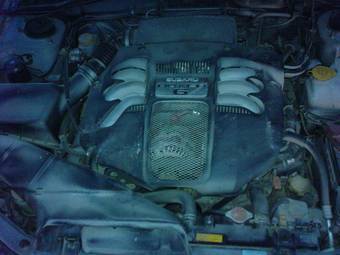 2002 Subaru Legacy B4 Pics