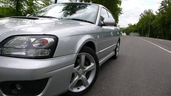 2002 Subaru Legacy B4 Photos