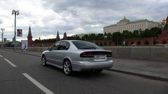 2002 Subaru Legacy B4 Photos