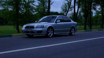 2002 Subaru Legacy B4 Pictures