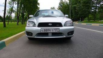 2002 Subaru Legacy B4 Wallpapers