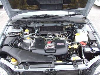2002 Subaru Legacy B4 Images