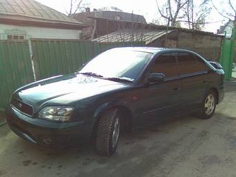 2002 Subaru Legacy B4 Pictures