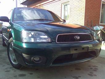 2002 Subaru Legacy B4 Pictures