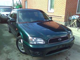 2002 Subaru Legacy B4 Photos