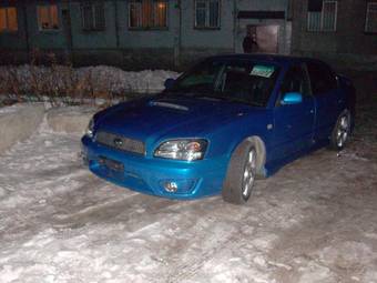 2002 Subaru Legacy B4 Pictures