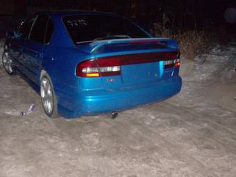 2002 Subaru Legacy B4 Photos
