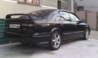 2002 Subaru Legacy B4 Pictures