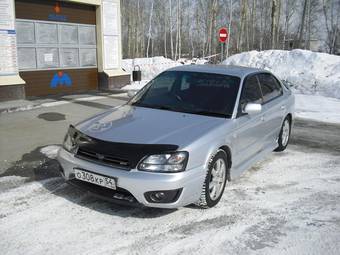 2002 Subaru Legacy B4 Photos