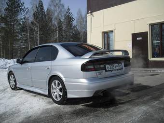 2002 Subaru Legacy B4 Pictures