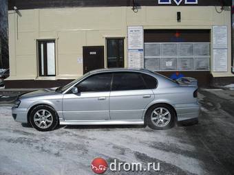 2002 Subaru Legacy B4 Pictures