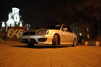 2002 Subaru Legacy B4 Photos
