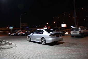 2002 Subaru Legacy B4 Photos