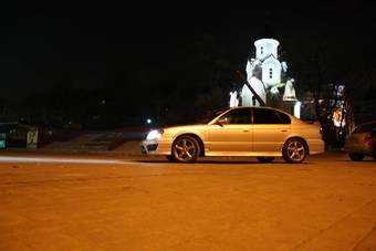 2002 Subaru Legacy B4 Photos