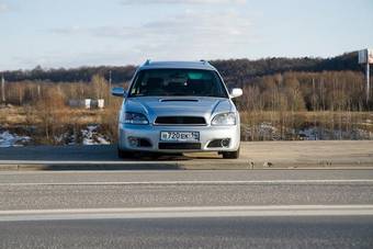 2002 Subaru Legacy B4 Photos