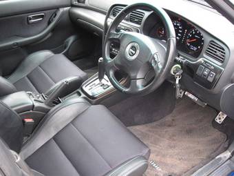 2002 Subaru Legacy B4 Pictures