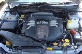 2002 Subaru Legacy B4 Photos