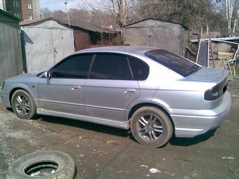 2002 Subaru Legacy B4 Wallpapers