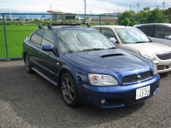 2002 Subaru Legacy B4 Photos