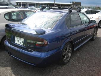 2002 Subaru Legacy B4 Photos