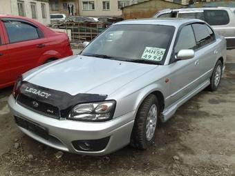 2002 Subaru Legacy B4 Photos