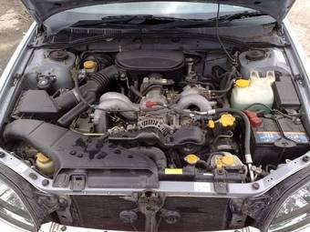 2002 Subaru Legacy B4 Pictures