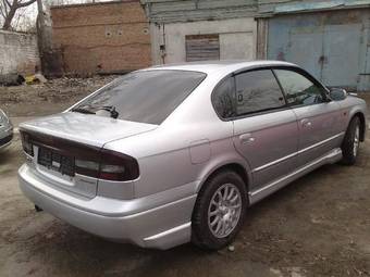 2002 Subaru Legacy B4 Photos