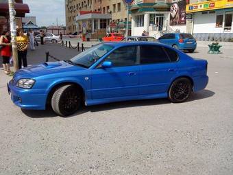2002 Subaru Legacy B4 Wallpapers