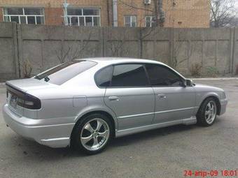 2002 Subaru Legacy B4 Pictures