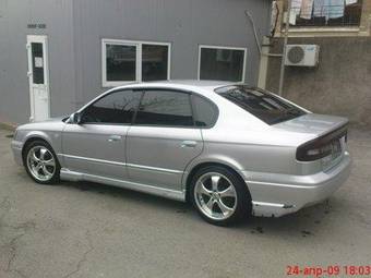 2002 Subaru Legacy B4 Pictures